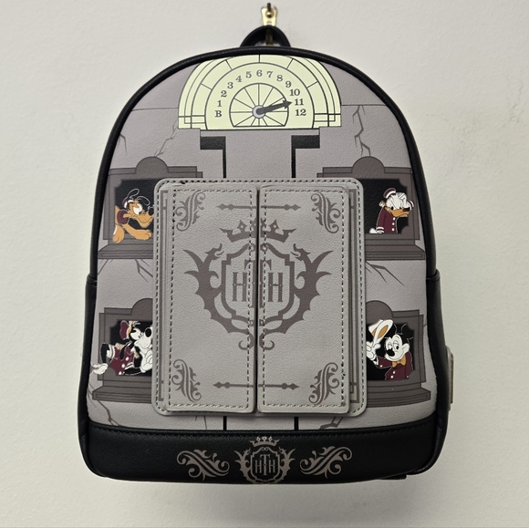 Loungefly Disney The Hollywood Tower of Tower Hotel Mickey and Friends Backpack - Picture 6 of 13